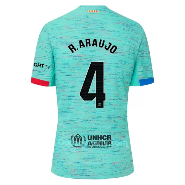 Dres FC Barcelona Ronald Araujo 4 Treći 2023/24