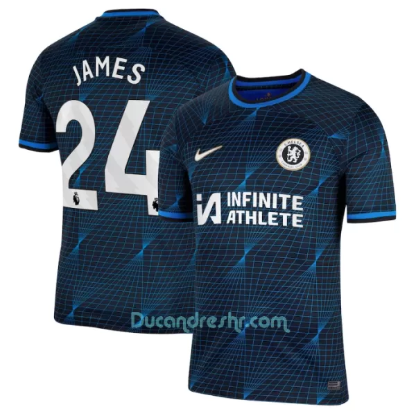 Dres Chelsea James 24 Gostujući 2023/24