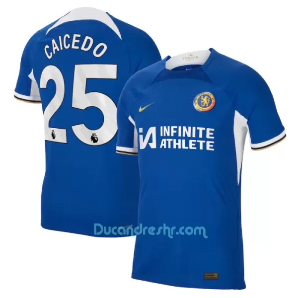 Dres Chelsea Moisés Caicedo 25 Domaći 2023/24