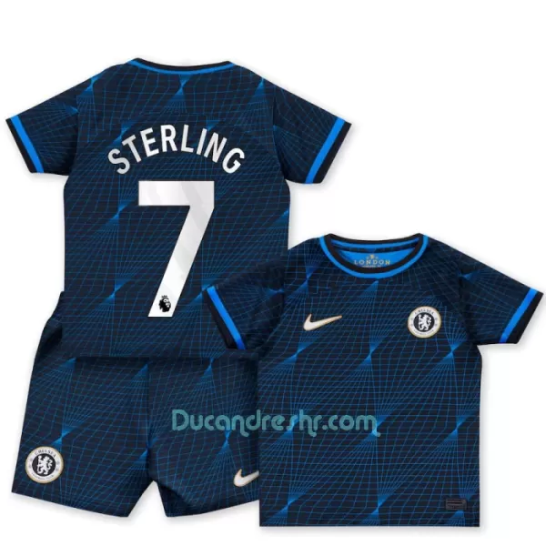 Dres Chelsea Raheem Sterling 7 Dječji Gostujući 2023/24