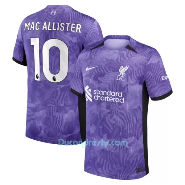 Dres Liverpool Alexis Mac Allister 10 Treći 2023/24