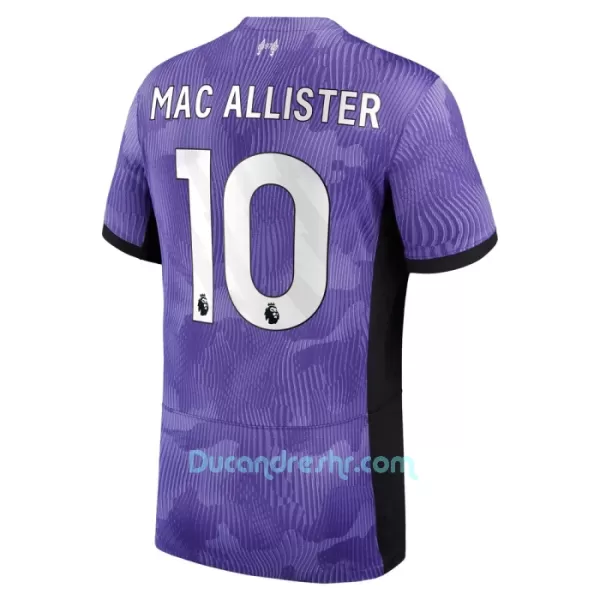 Dres Liverpool Alexis Mac Allister 10 Treći 2023/24