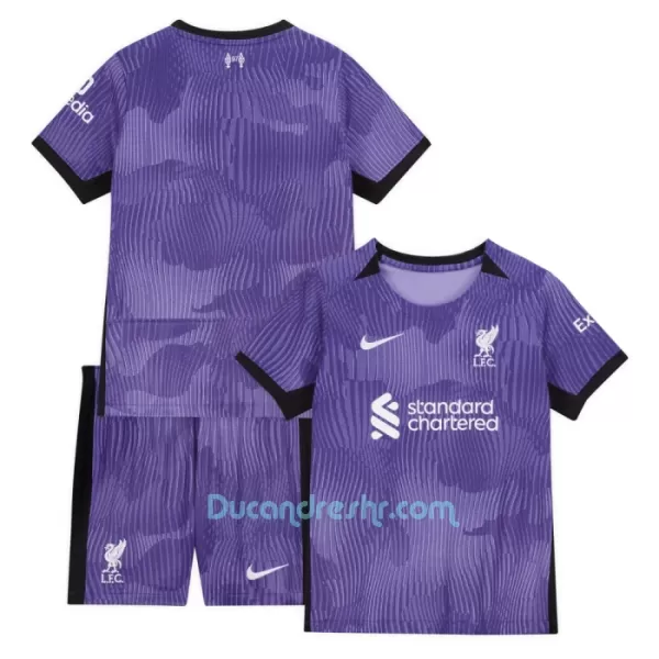 Dres Liverpool Dječji Treći 2023/24