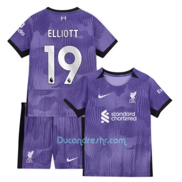 Dres Liverpool Elliott 19 Dječji Treći 2023/24