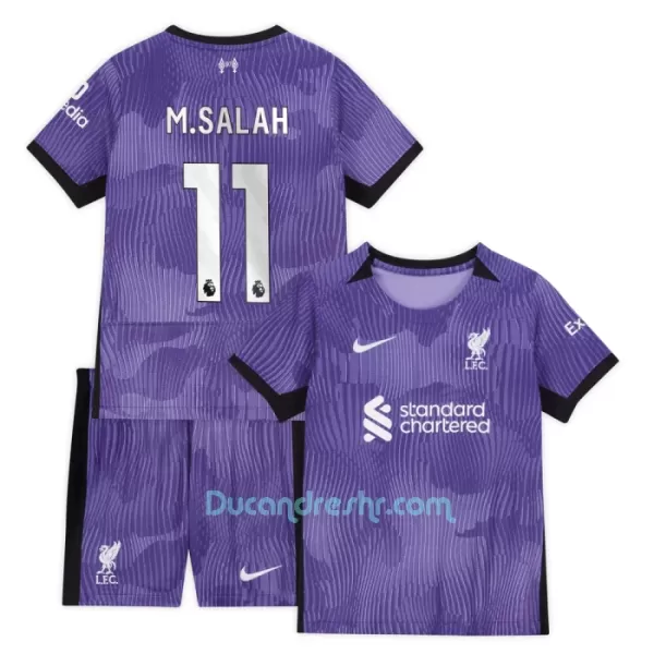 Dres Liverpool Mohamed Salah 11 Dječji Treći 2023/24