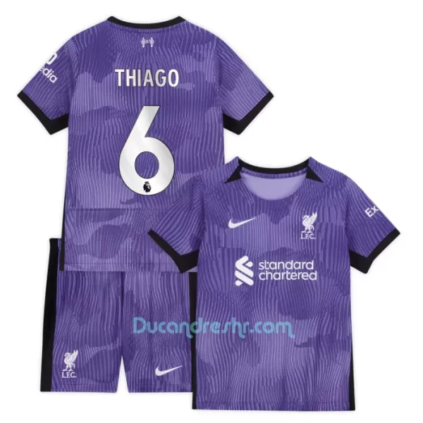 Dres Liverpool Thiago 6 Dječji Treći 2023/24