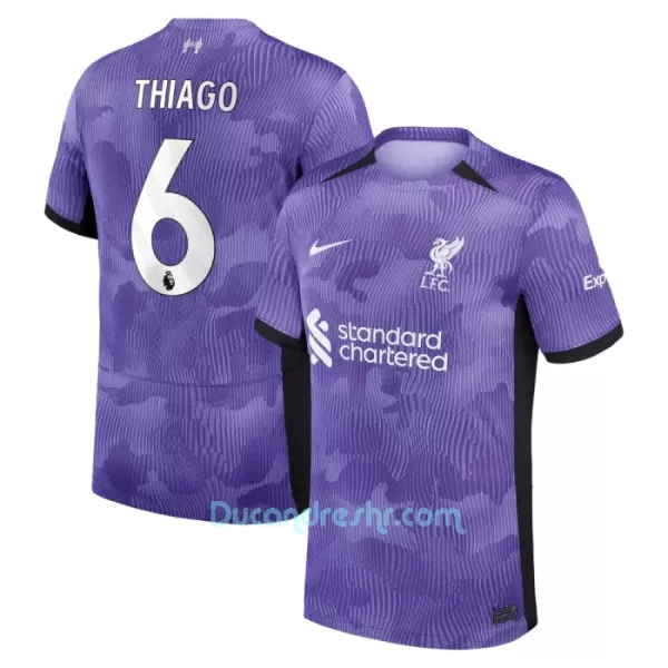 Dres Liverpool Thiago 6 Treći 2023/24