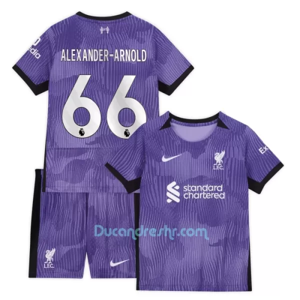 Dres Liverpool Trent Alexander-Arnold 66 Dječji Treći 2023/24