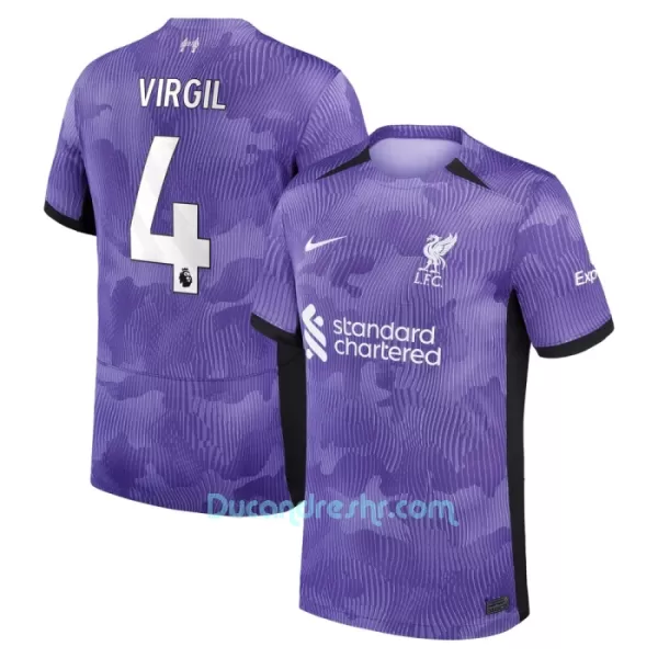 Dres Liverpool Virgil van Dijk 4 Treći 2023/24