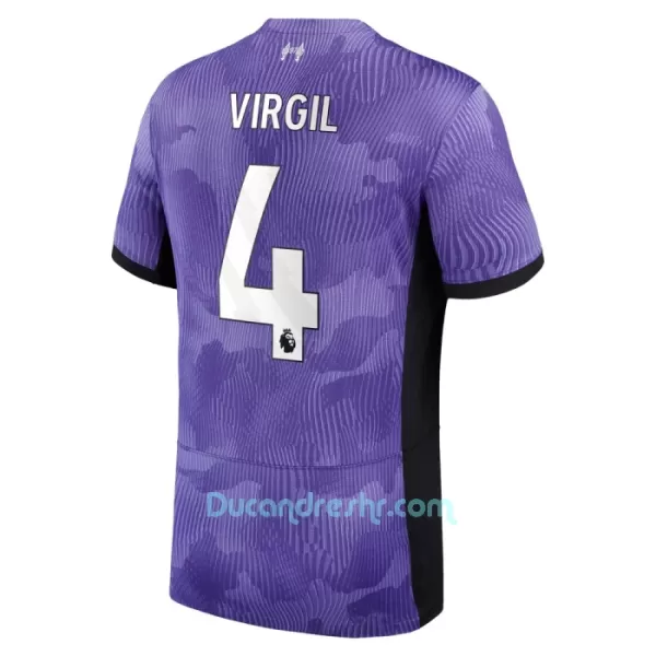 Dres Liverpool Virgil van Dijk 4 Treći 2023/24