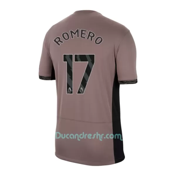 Dres Tottenham Hotspur Cristian Romero 17 Treći 2023/24