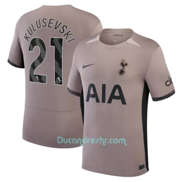 Dres Tottenham Hotspur Dejan Kulusevski 21 Treći 2023/24