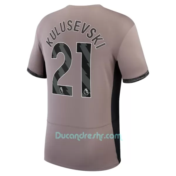 Dres Tottenham Hotspur Dejan Kulusevski 21 Treći 2023/24