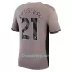 Dres Tottenham Hotspur Dejan Kulusevski 21 Treći 2023/24