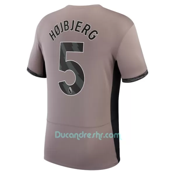 Dres Tottenham Hotspur Pierre-Emile Højbjerg 5 Treći 2023/24