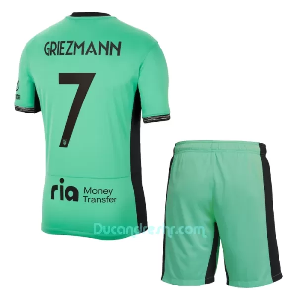 Dres Atlético Madrid Antoine Griezmann 7 Dječji Treći 2023/24