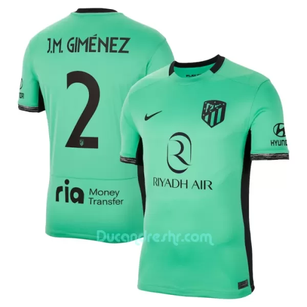 Dres Atlético Madrid JM Santiago Gimenez 2 Treći 2023/24