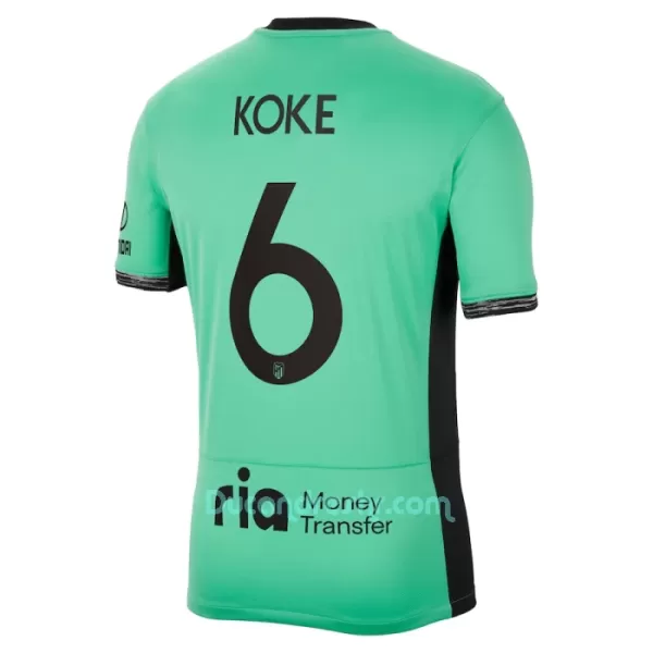 Dres Atlético Madrid Koke 6 Treći 2023/24