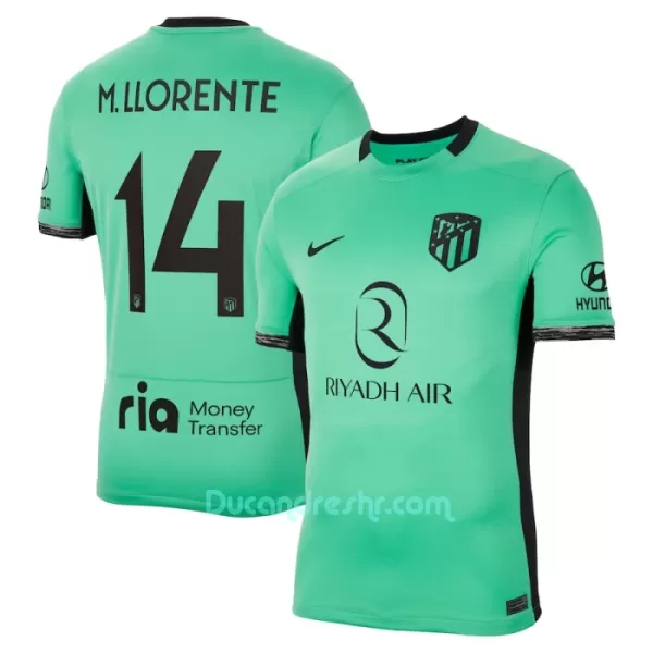 Dres Atlético Madrid M. Llorente 14 Treći 2023/24