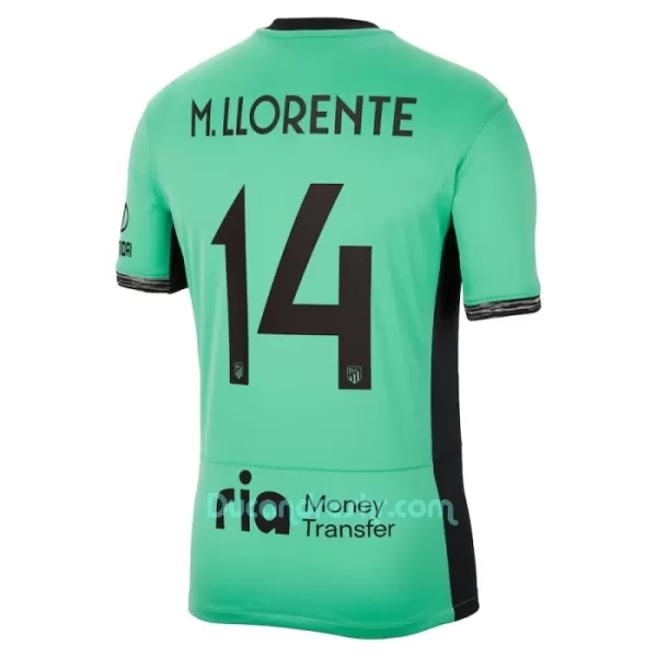 Dres Atlético Madrid M. Llorente 14 Treći 2023/24