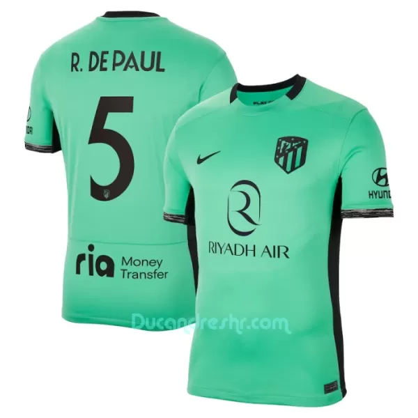 Dres Atlético Madrid Rodrigo de Paul 5 Treći 2023/24