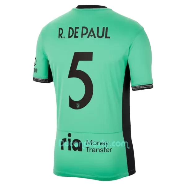 Dres Atlético Madrid Rodrigo de Paul 5 Treći 2023/24