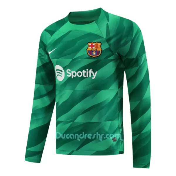 Dres FC Barcelona Marc-André ter Stegen 1 Golmanski Domaći 2023/24 Dugi Rukav