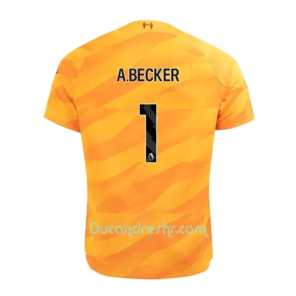 Dres Liverpool Alisson Becker 1 Golmanski Treći 2023/24