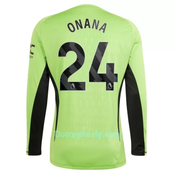 Dres Manchester United Onana 24 Golmanski Domaći 2023/24 Dugi Rukav