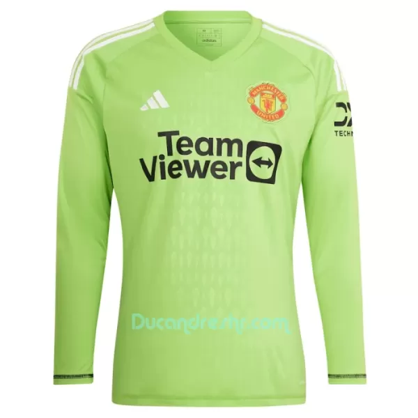 Dres Manchester United Onana 24 Golmanski Domaći 2023/24 Dugi Rukav