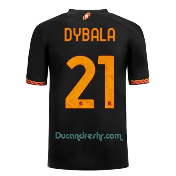 Dres AS Roma Paulo Dybala 21 Dječji Treći 2023/24