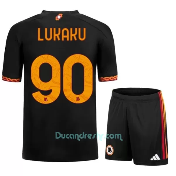 Dres AS Roma Romelu Lukaku 90 Dječji Treći 2023/24