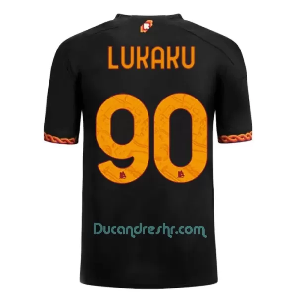 Dres AS Roma Romelu Lukaku 90 Dječji Treći 2023/24