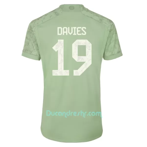 Dres FC Bayern Munich Alphonso Davies 19 Treći 2023/24