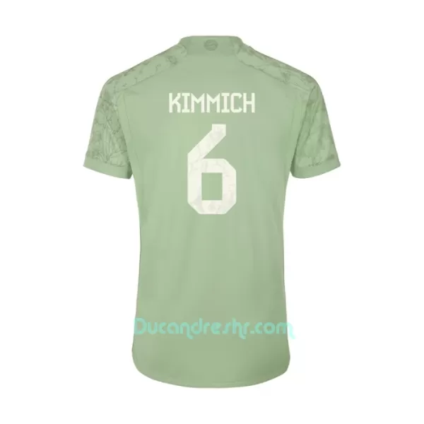 Dres FC Bayern Munich Joshua Kimmich 6 Dječji Treći 2023/24