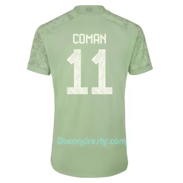 Dres FC Bayern Munich Kingsley Coman 11 Treći 2023/24