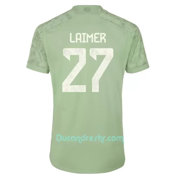 Dres FC Bayern Munich Konrad Laimer 27 Treći 2023/24