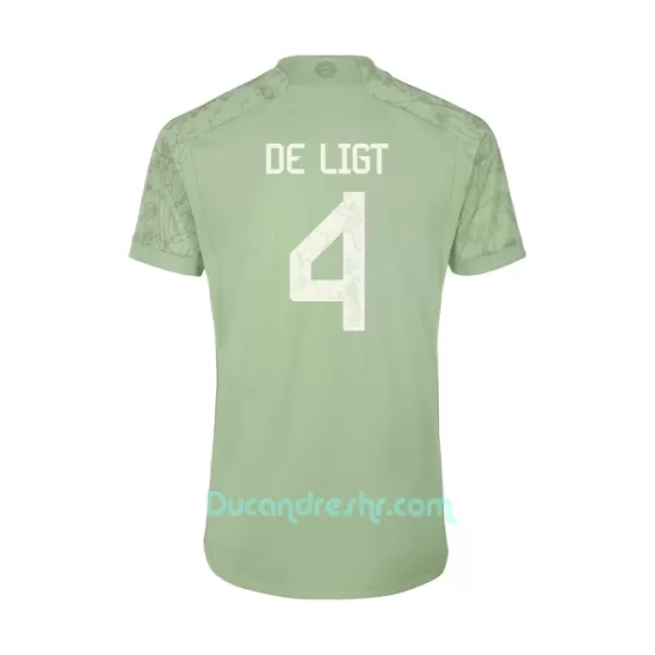 Dres FC Bayern Munich Matthijs de Ligt 4 Dječji Treći 2023/24