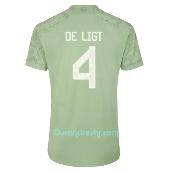 Dres FC Bayern Munich Matthijs de Ligt 4 Treći 2023/24