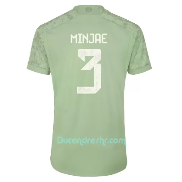 Dres FC Bayern Munich Min-jae Kim 3 Treći 2023/24