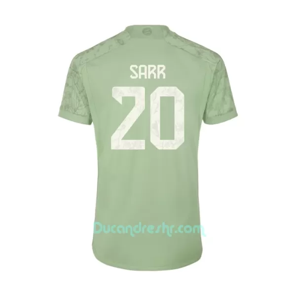 Dres FC Bayern Munich Sarr 20 Dječji Treći 2023/24