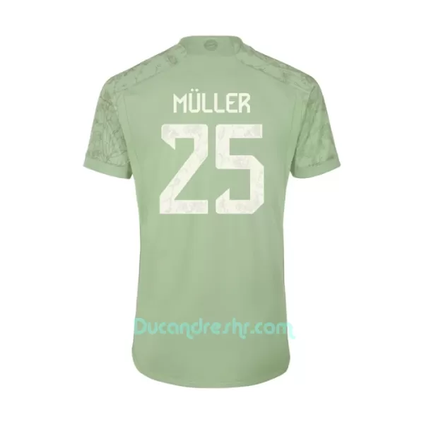 Dres FC Bayern Munich Thomas Müller 25 Dječji Treći 2023/24