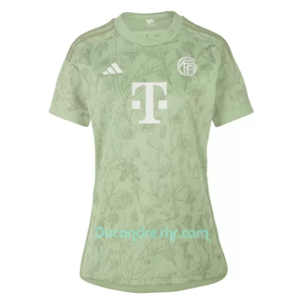 Dres FC Bayern Munich Ženski Treći 2023/24