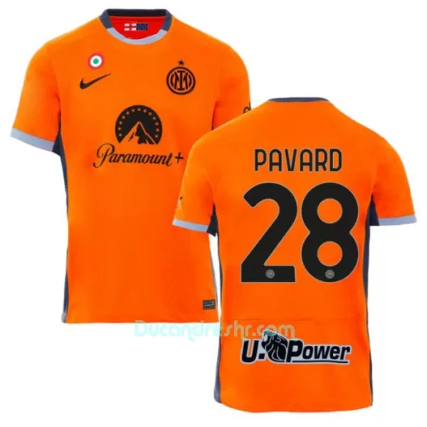 Dres Inter Milan Benjamin Pavard 28 Treći 2023/24