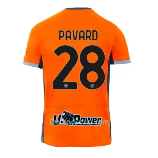 Dres Inter Milan Benjamin Pavard 28 Treći 2023/24