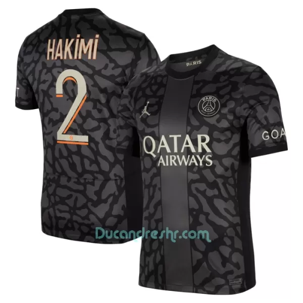 Dres Paris Saint-Germain Achraf Hakimi 2 Treći 2023/24