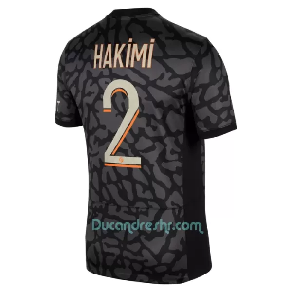 Dres Paris Saint-Germain Achraf Hakimi 2 Treći 2023/24