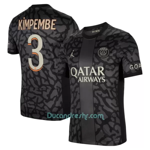 Dres Paris Saint-Germain Kimpembe 3 Treći 2023/24