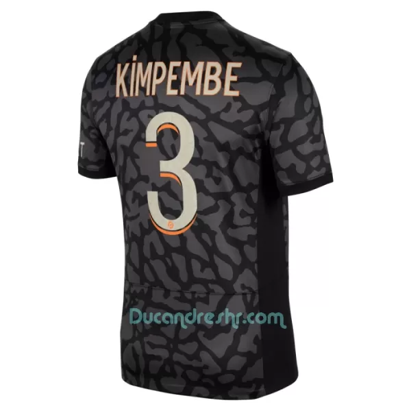 Dres Paris Saint-Germain Kimpembe 3 Treći 2023/24