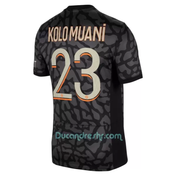 Dres Paris Saint-Germain Kolo Muani 23 Treći 2023/24